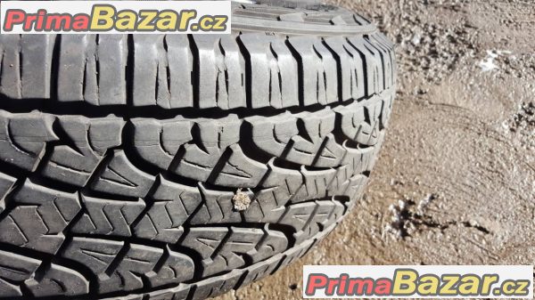 Sada alu kol Kia 7jx16 et46  5x139.7 pneu 245/70 r16