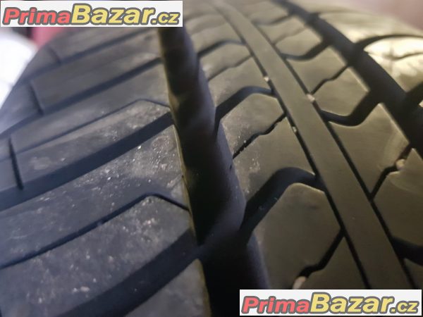 plechove disky s pneu Ford letni 98% vzorek 4x108