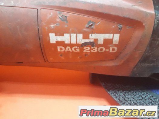 Úhlová Bruska Hilti DCG 230