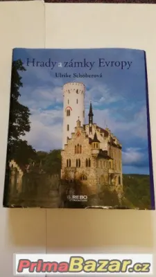 Hrady a zámky Evropy  - velká kniha levně