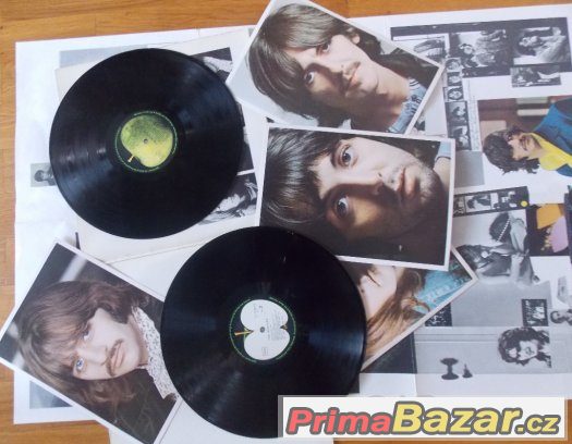 The Beatles - White Album (fotka a plakát)