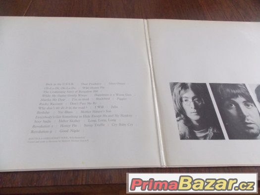 The Beatles - White Album (fotka a plakát)