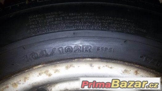 Pneu Citroen Jumper Hankook 195/70R15C 104/102R