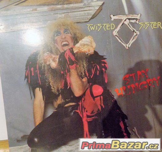 Twisted Sister - Stay Hungry 1984