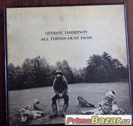 George Harrison - All Things Must Pass 1970 + orig.poster