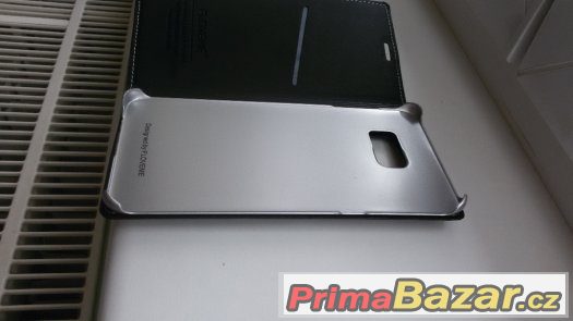 Flipové pouzdro Samsung Galaxy S 6 edge plus a ochranné sklo