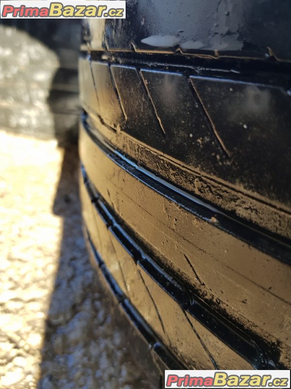 sada Volkswagen šedý lak 5x112 7.5jx18 et45