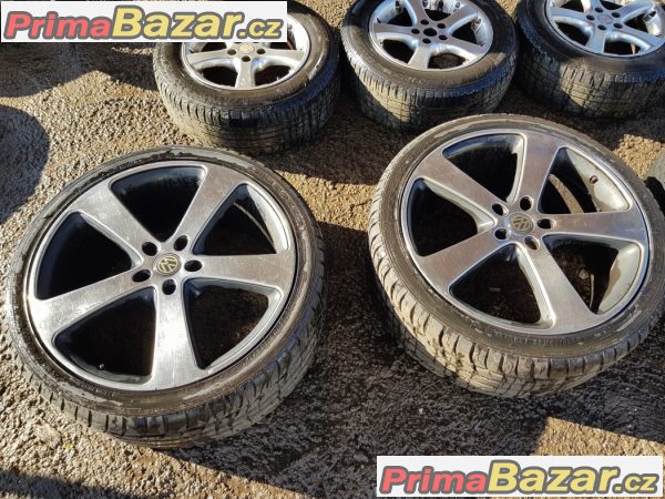 sada alu kola Volkswagen Audi 5x130 10jx22 et50