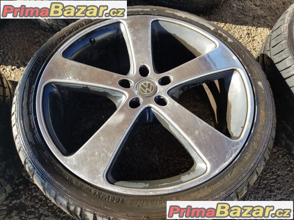 sada alu kola Volkswagen Audi 5x130 10jx22 et50