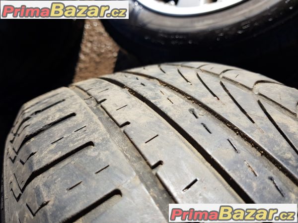 sada alu golf miglia 5x100 7jx15 et37 pneu na dojeti 205/60 r15 cena:4490