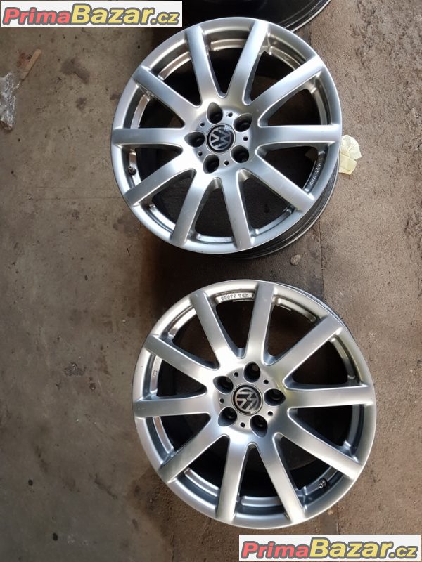 sada bez pneu r18 Volkswagen Audi Mercedes 5x112 8jx18 et35