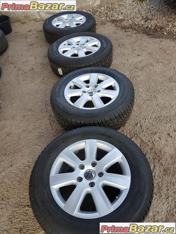 zanovni sada alu kola se zanovni pneu 98% vzorek dot3714 Volkswagen audi 7p6601025 5x130 7.5jx17 et50