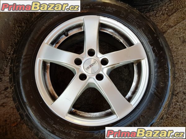 sada alu kola Dezent peugeot ford s pneu dot1314 85%