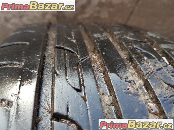 sada alu kola Dezent peugeot ford s pneu dot1314 85%