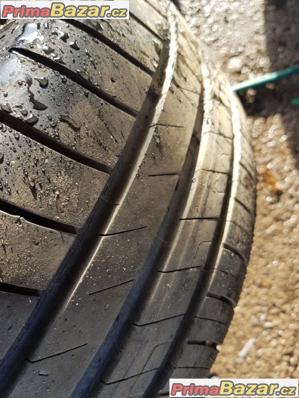 sada raze s pneu Goodyear efficient dot2215 80-90% vzorek 4x100 6.5jx15 et35