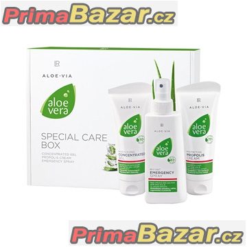 Aloe Vera box prvni pomoci darková kazeta