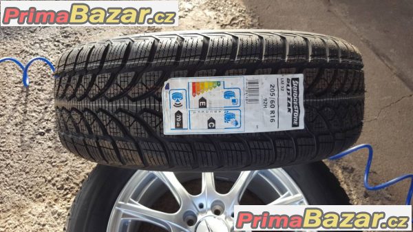 nová nepoužitá sada alu Mercedes C klasse w205 a20540124