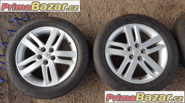 sada alu kola Toyota v peknem stavu 5x100 5.5jx16 et4