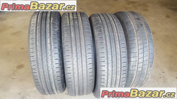 4xnove pneu dot0317 r20 3xpneu Continental contact 5  195/55 r20 h xl a 1xpneu