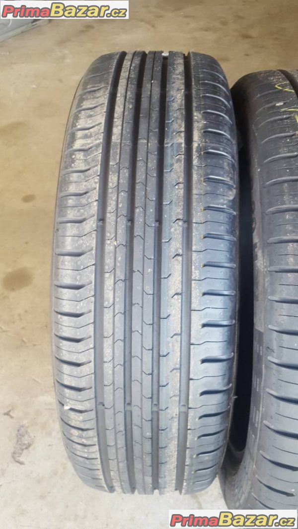 4xnove pneu dot0317 r20 3xpneu Continental contact 5  195/55 r20 h xl a 1xpneu