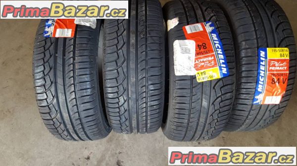 4xnove pneu r16 Michelin Pilot primacy 195/50 r16 84v