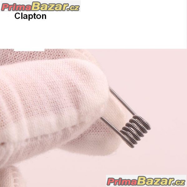 clapton,twisted spirálky