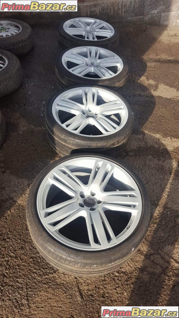 zanovni sada alu kola Audi r21 4H0601025AJ A8 S8 A7 S7 5x112 9jx21 et35