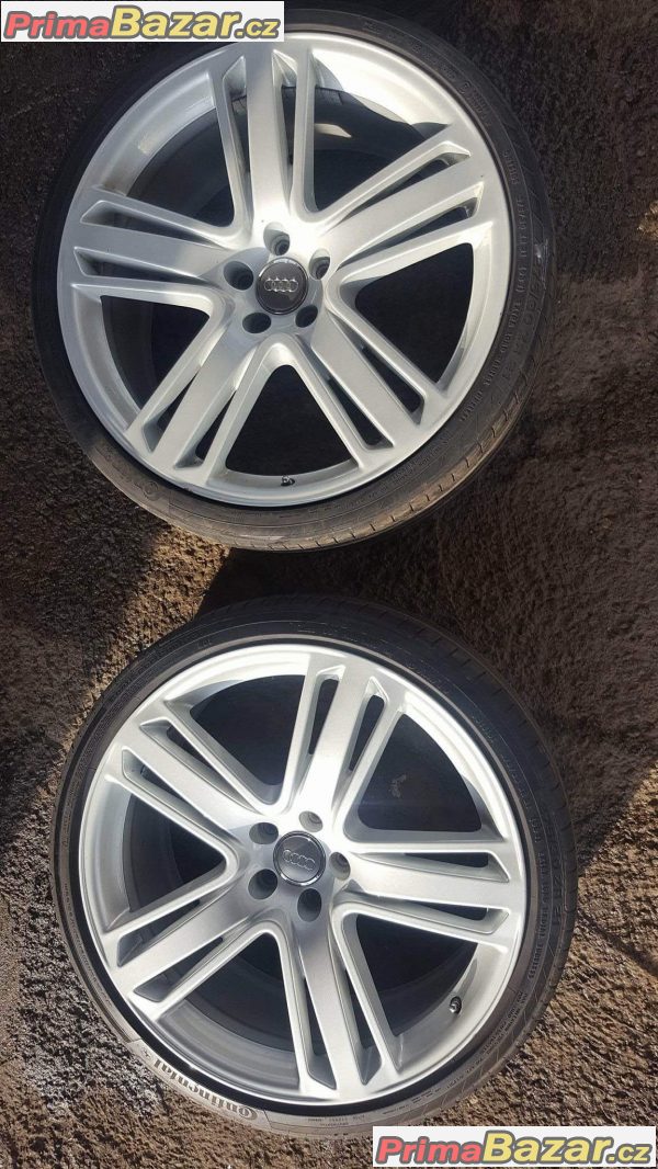 zanovni sada alu kola Audi r21 4H0601025AJ A8 S8 A7 S7 5x112 9jx21 et35