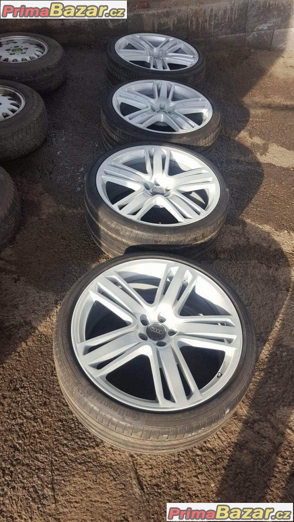 zanovni sada alu kola Audi r21 4H0601025AJ A8 S8 A7 S7 5x112 9jx21 et35