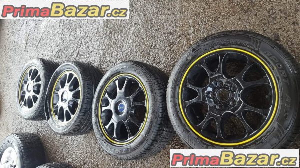 alu sada Ford galaxy  černý lak 5x112 7jx16 et59