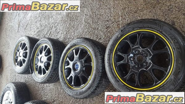 alu sada Ford galaxy  černý lak 5x112 7jx16 et59