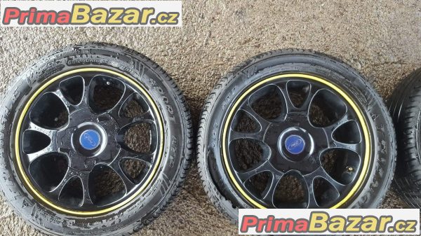 alu sada Ford galaxy  černý lak 5x112 7jx16 et59