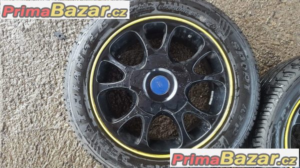 alu sada Ford galaxy  černý lak 5x112 7jx16 et59