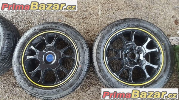 alu sada Ford galaxy  černý lak 5x112 7jx16 et59