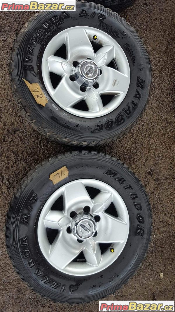 sada Nissan offroad 2 800i 6x139.7  7jx16 et25