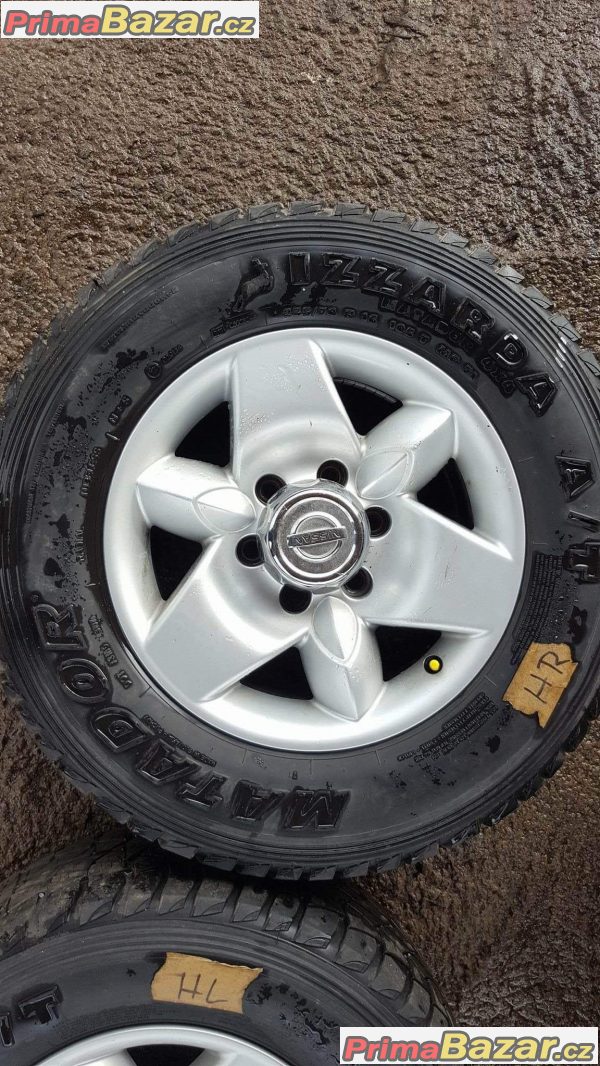 sada Nissan offroad 2 800i 6x139.7  7jx16 et25