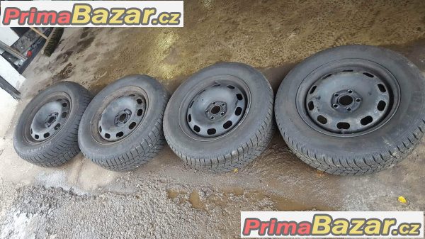 sada plechy octavia 1 fabia 5x100 6jx15 et38