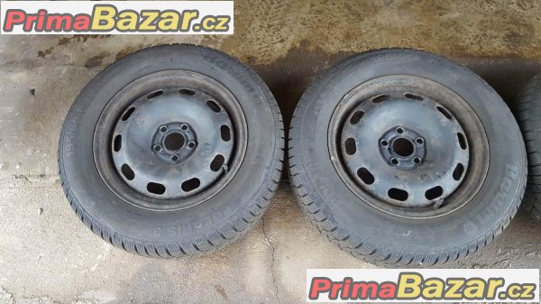 sada plechy octavia 1 fabia 5x100 6jx15 et38