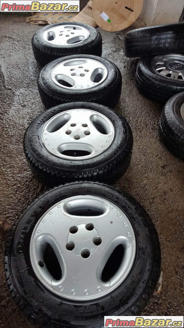 alu kola Borbet se zanovni pneu 99% vzorek dot2915 ford galaxy seat VW 5x112 7jx15 et59
