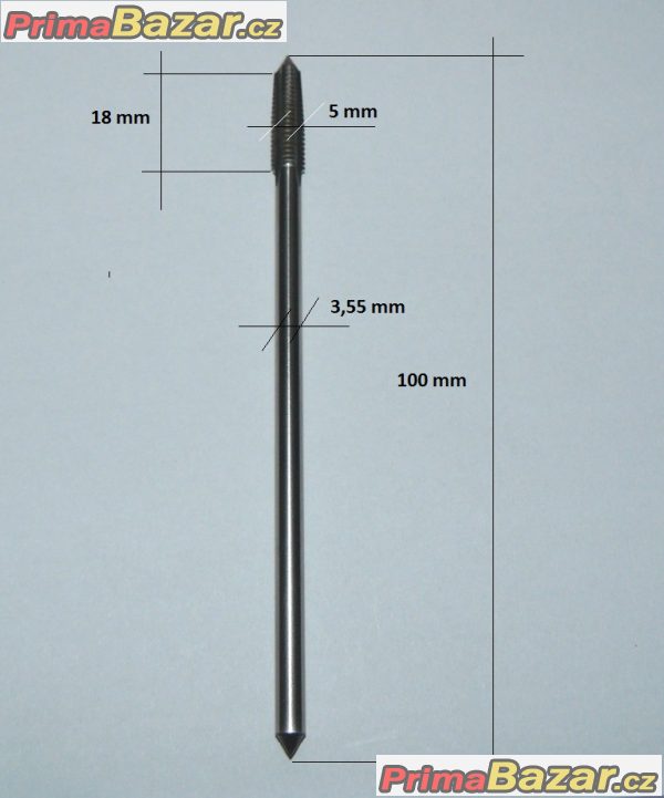 Závitník maticový M5 HSS ČSN 223074 (NOVÝ) ČR