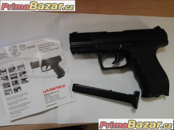 Airsoft pistole Walther P99 DAO AGCO2