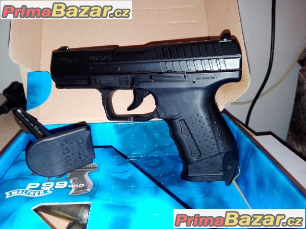 Airsoft pistole Walther P99 DAO AGCO2