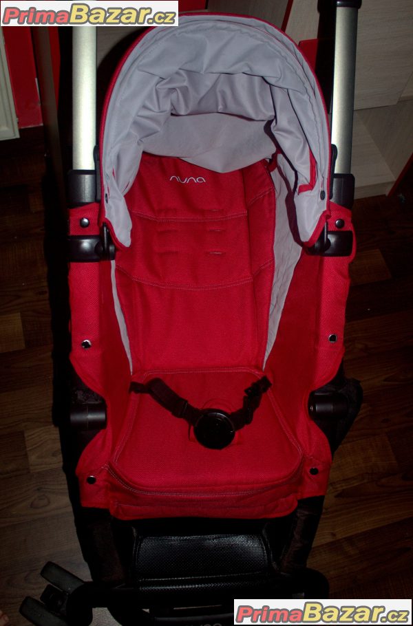 Kočárek NUNA PEPP RED + fusak Kočárek NUNA PEPP RED + fusak