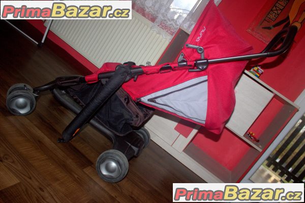 Kočárek NUNA PEPP RED + fusak Kočárek NUNA PEPP RED + fusak