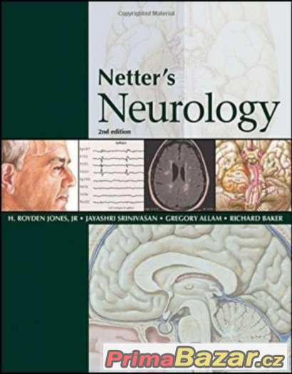 Netterova neurologie (2ed., 2012) - nová, nepoužitá