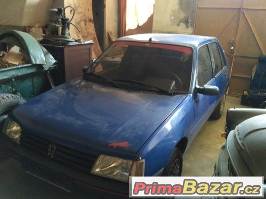 PEUGEOT 205 1.9D PEUGEOT 205 1.9D