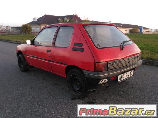 PEUGEOT 205 1.4 55KW PEUGEOT 205 1.4 55KW