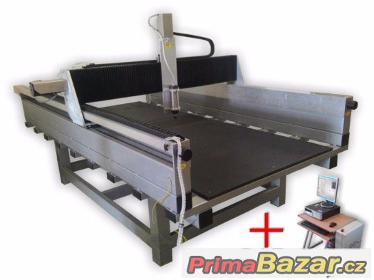 Profesionálna 3D CNC fréza / gravírka Kompas F3000 Profesionálna 3D CNC fréza / gravírka Kompas F3000