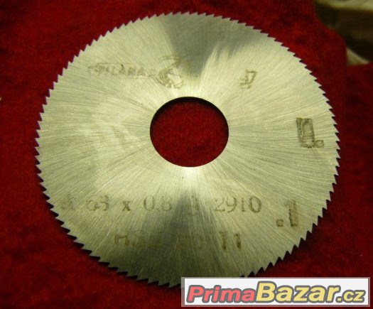 KOTOUČ PILOVÝ NA KOV 125x2,5x27 mm ČSN 222910.1 (NOVÝ)