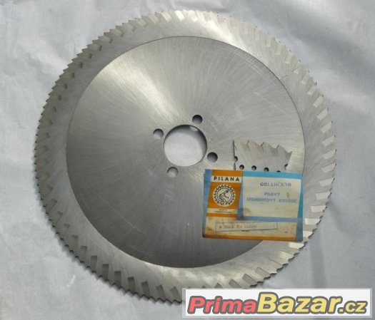 PILOVÝ KOTOUČ SEGMENTOVÝ NA KOV 360/8x50 (NOVÝ) ČR PILOVÝ KOTOUČ SEGMENTOVÝ NA KOV 360/8x50 (NOVÝ) ČR